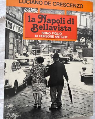 Libro fotografico di Luciano De Crescenzo