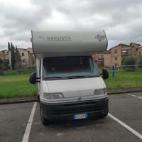 Camper Mobilvetta Skipper 54