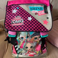 Zaino Bambina L.O.L Elementari