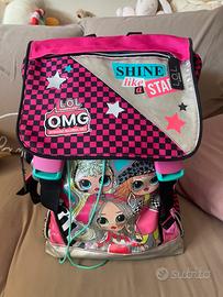 Zaino Bambina L.O.L Elementari