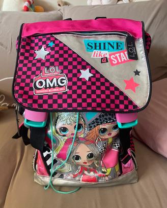 Zaino Bambina L.O.L Elementari