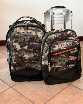 Zaino trolley scuola primaria