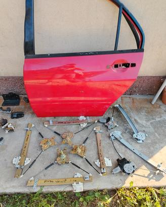 PEZZI LANCER EVO 5 6 7 8 9:Porta Vetro alzavetro  