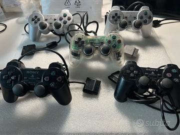 Lotto Controller Originali Playstation Ps1 Ps2