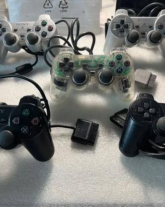 Lotto Controller Originali Playstation Ps1 Ps2