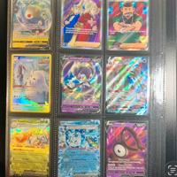 Lotto 9 Carte Pokemon varie serie 🇬🇧