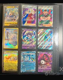Lotto 9 Carte Pokemon varie serie 🇬🇧