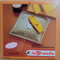 Gratella - graticola in acciaio inox