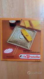 Gratella - graticola in acciaio inox