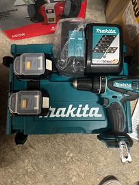 Trapano Makita  NUOVO COMPLETO n2 batterie  LEGGI