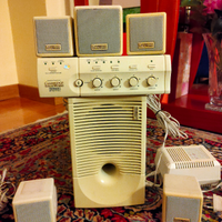 Cambridge Soundworks 5.1 CSW3000 difettoso