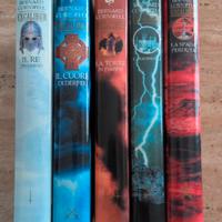 Excalibur - Bernard Cornwell, serie compl. 5 vol.