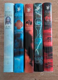 Excalibur - Bernard Cornwell, serie compl. 5 vol.