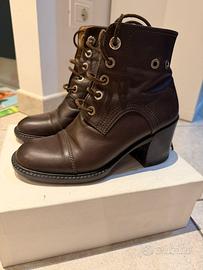 Stivaletto Grey Mer tg.37,5 pelle Marrone