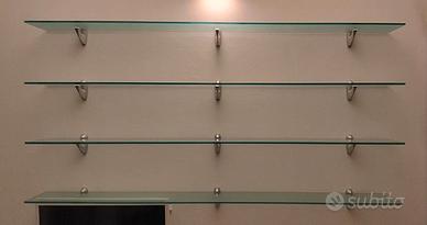 ARREDO! ripiani mensole vetro