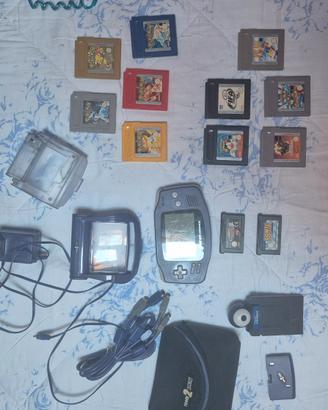 game boy+game boy color+game boy avance+giochi
