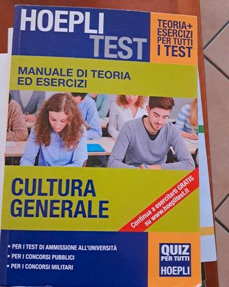Test Hoepli cultura generale