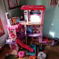 Casa di Barbie super accessoriata