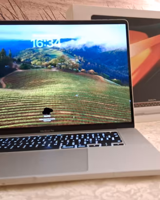 Macbook Pro 16" 2019 con touchbar