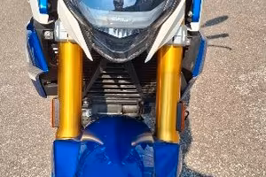 BMW G310R immacolata, usata pochissimo 1.140 km
