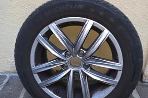 Gomme invernali con cerchi in lega Volkswagen