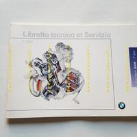 BMW F 650 1993 manuale uso manutenzione ITALIANO m