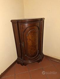 Armadio ad angolo per vano