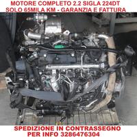 MOTORE 2.2 EVOQUE COMPLETO SIGLA 224DT SOLO 45 MIL