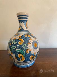 Vaso in maiolica