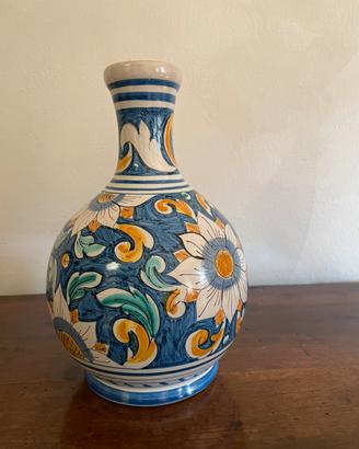 Vaso in maiolica