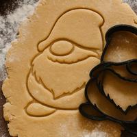 Tagliabiscotti Gnomo Natalizio – Stampo per Biscot