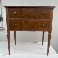 Il Mobiletto a Cassetti (Stile Maggiolini)