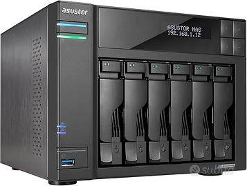 NAS Asustor Lockerstor 6 AS6706T Gen 2