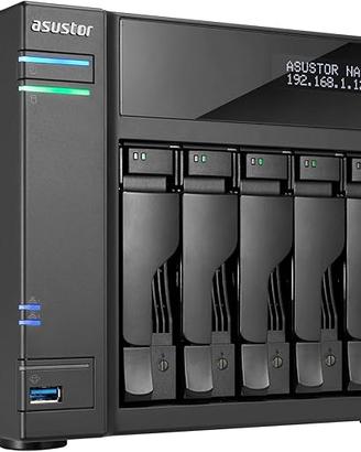 NAS Asustor Lockerstor 6 AS6706T Gen 2