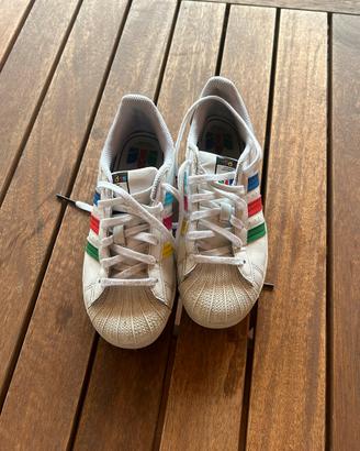 Scarpe adidas superstar 34