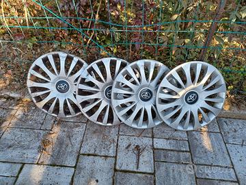 Borchie copricerchio Toyota r15