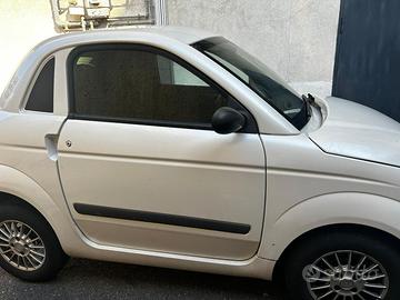 Microcar bianca