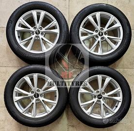 Cerchi 18 nuova Audi Q3 e pneumatici originali