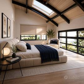 Loft / Open Space di 95 m² con 2 locali e box auto