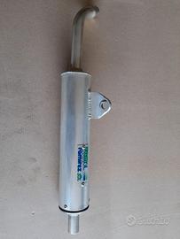 Terminale scarico silenziatore Ramirez Gilera