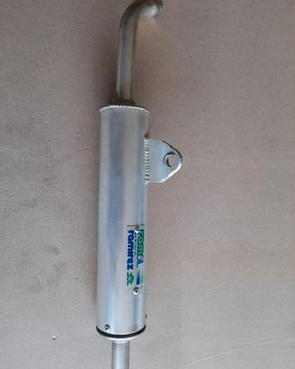 Terminale scarico silenziatore Ramirez Gilera