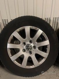Cerchi in lega originali Volkswagen 15 pollici