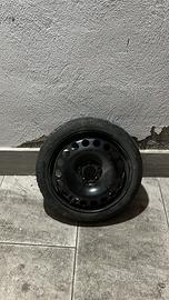 Ruotino di scorta 5fori