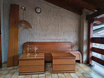 Camera da letto completa. Possibilità di due lotti