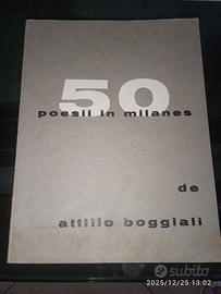 50 poesie in milanese di Attilio Boggiali