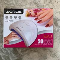 Lampada UV led oer unghie.