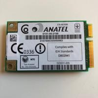 Scheda WIFI INTEL ANATEL DELL