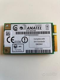 Scheda WIFI INTEL ANATEL DELL