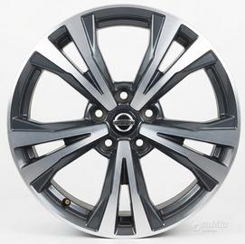4 Cerchi da 18' in Lega - Nissan - Qashqai New Tek