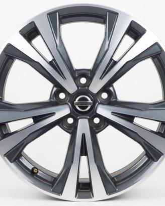 4 Cerchi da 18' in Lega - Nissan - Qashqai New Tek